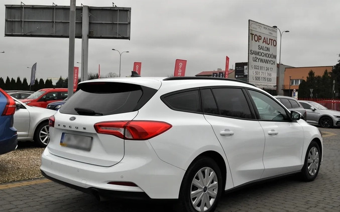 Ford Focus cena 55500 przebieg: 146000, rok produkcji 2020 z Krapkowice małe 466